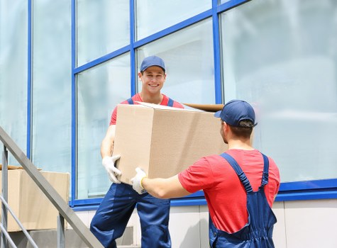 Man With Van Archway helping with a local move in North London