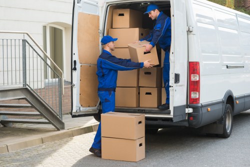 Packing and transport support for Archway flat and house removals