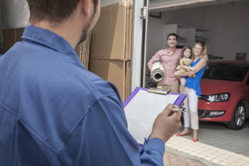 Small business and office removals service in Archway