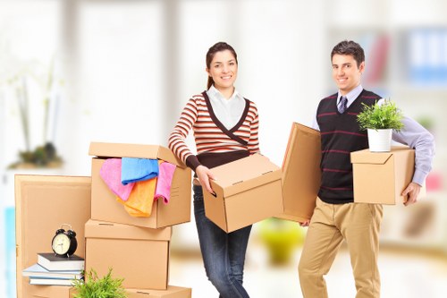 Packing and furniture handling during an Archway move