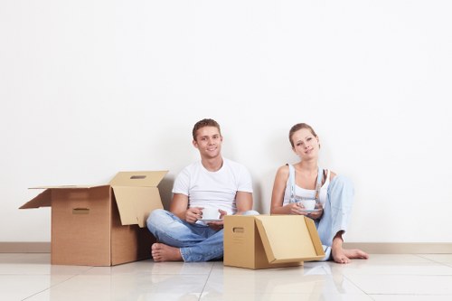 Local van transport for flat moves and furniture in Archway