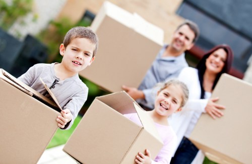 Van transport for furniture and business items in North London