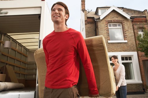 Screen reader and accessible navigation support for Archway man and van website