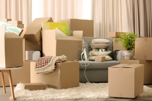 Moving truck support for Archway residential and business relocations