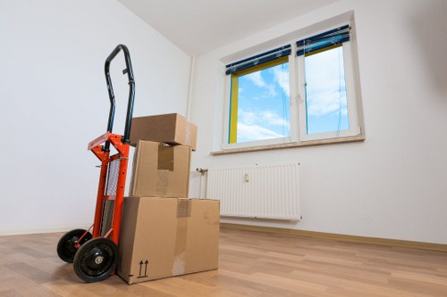 Archway furniture removal for a home or office clearance