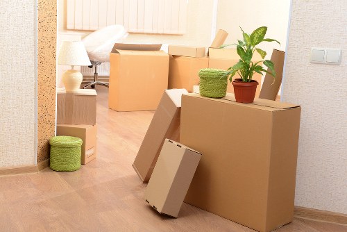 Mover assessing a load and handling items with care