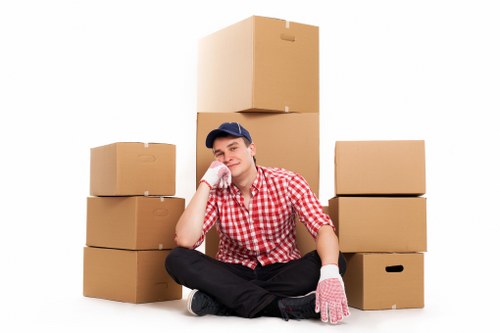 Van space measured by cubic yards for an Archway move estimate