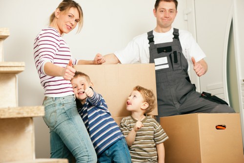 Flexible van and man service for furniture collection in Archway