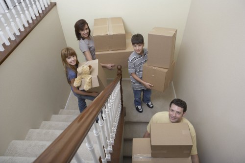 Office move planning for a local Archway business