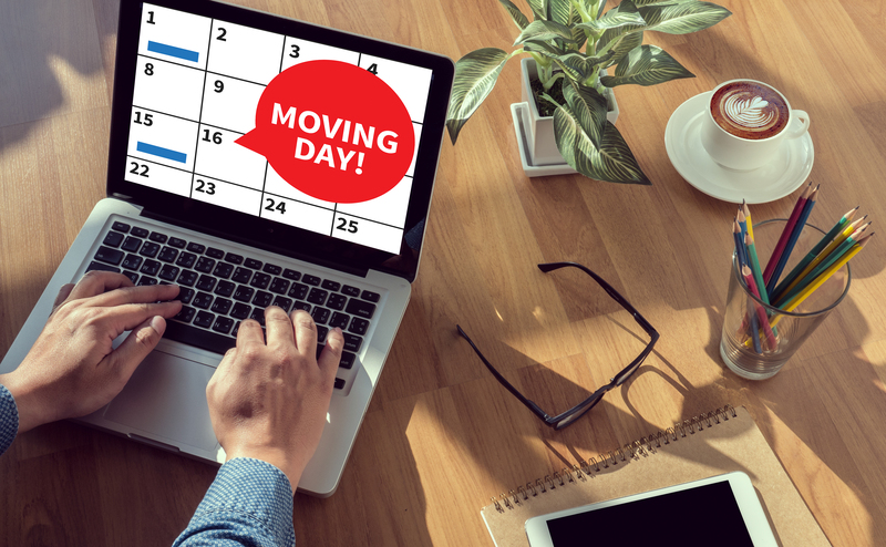 Office relocation support for a business in Archway